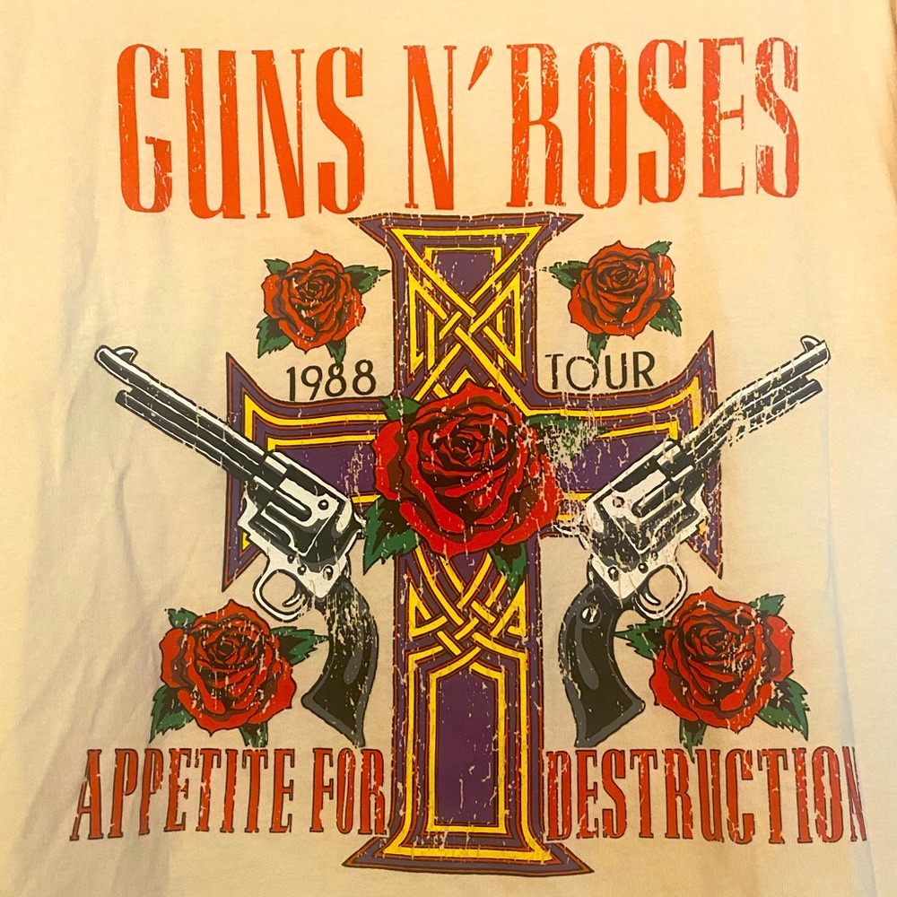 Guns And Roses T-Shirt